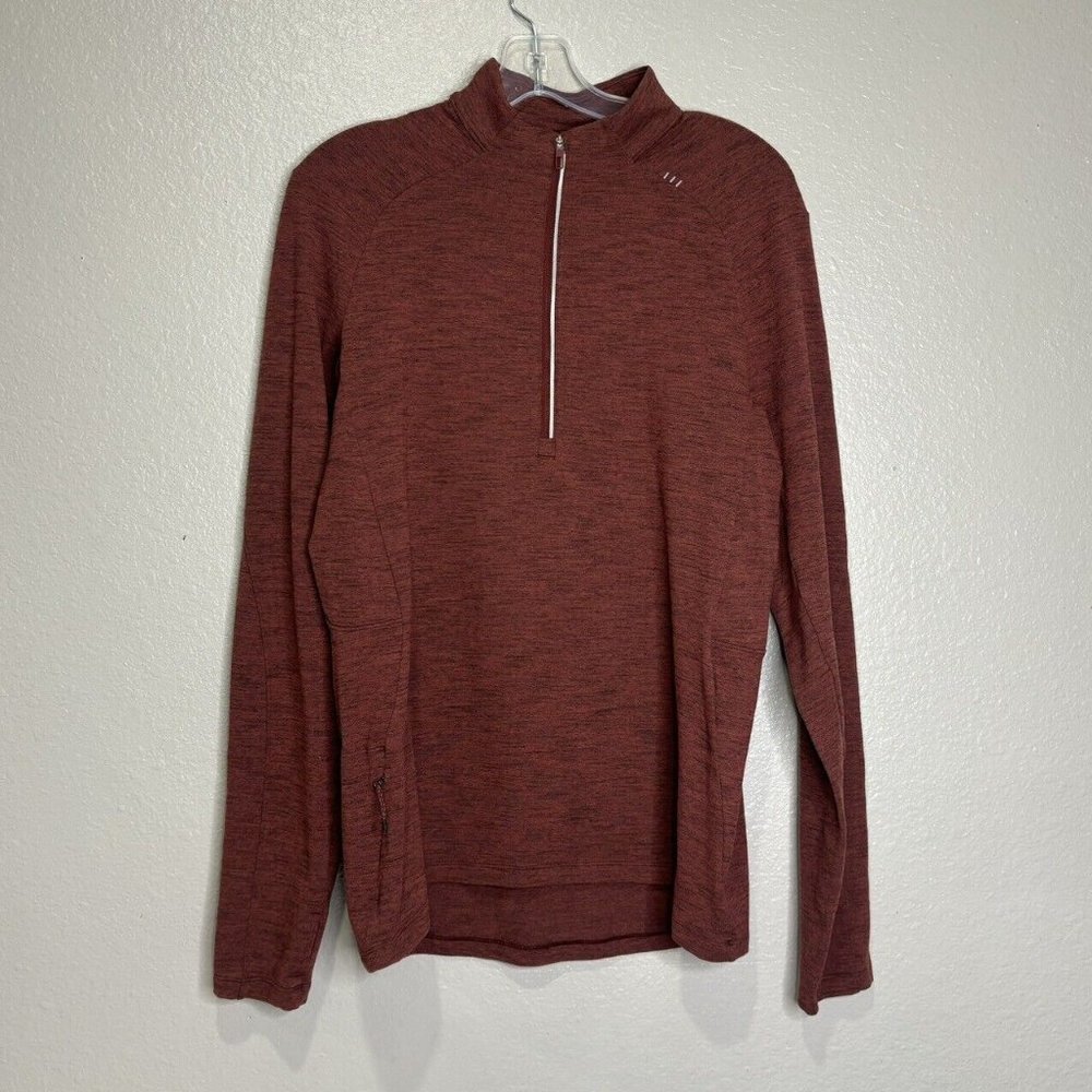 Lululemon Surge Warm 1/2 Zip Men's Medium
